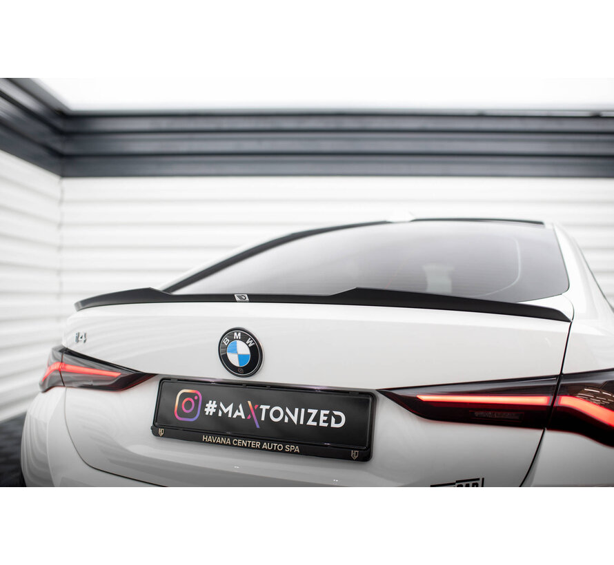 Maxton Design Spoiler Cap BMW i4 M-Pack G26