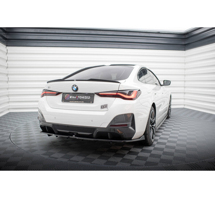 Maxton Design Spoiler Cap passend voor BMW i4 M-Pack G26