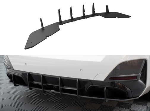 Maxton Design Maxton Design Street Pro Rear Diffuser BMW i4 M-Pack G26