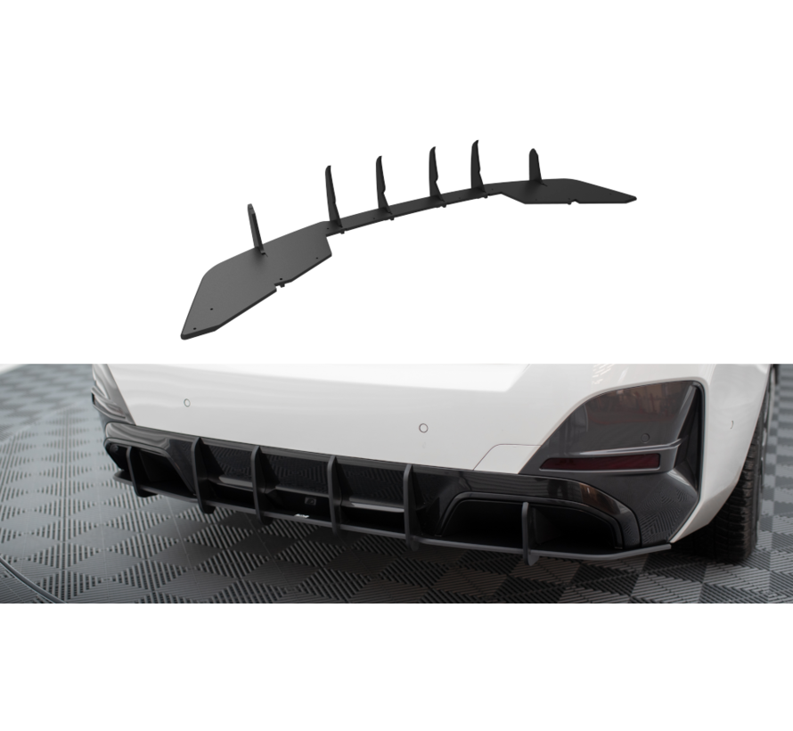 Maxton Design Street Pro Rear Diffuser BMW i4 M-Pack G26