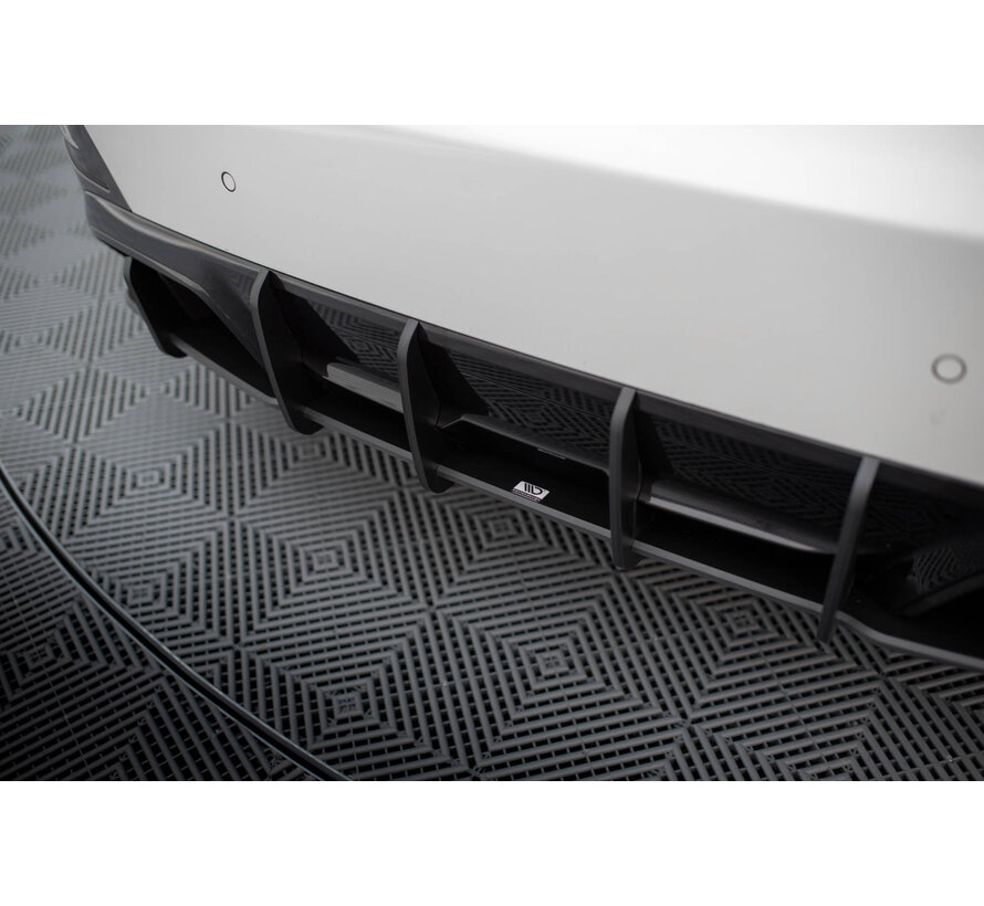 Maxton Design Street Pro Rear Diffuser BMW i4 M-Pack G26