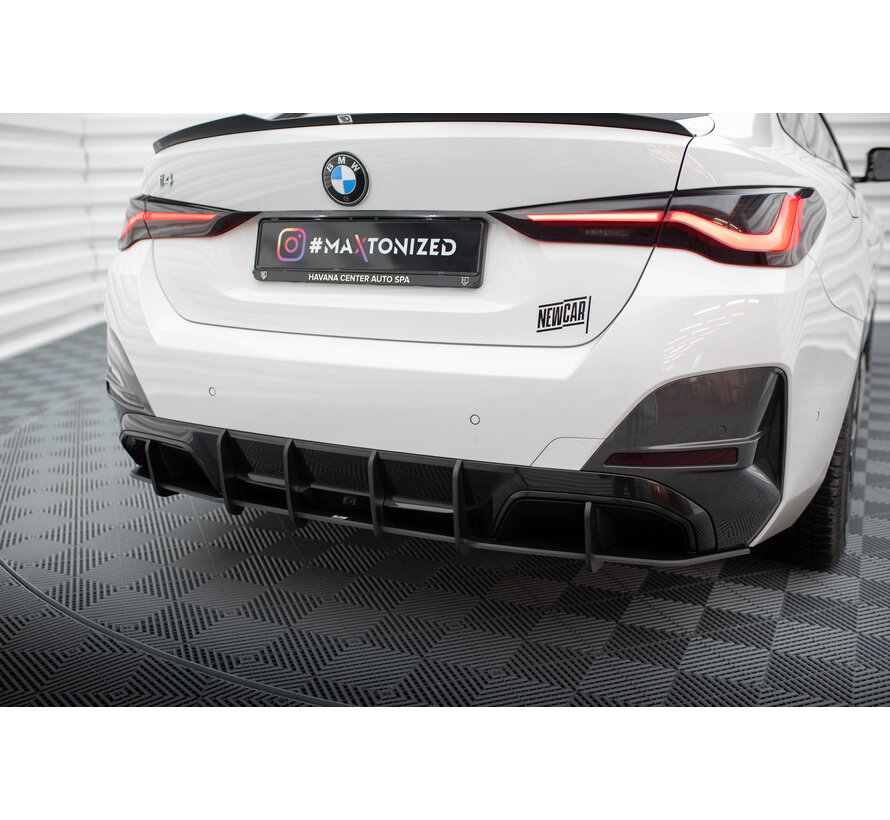 Maxton Design Street Pro Rear Diffuser BMW i4 M-Pack G26