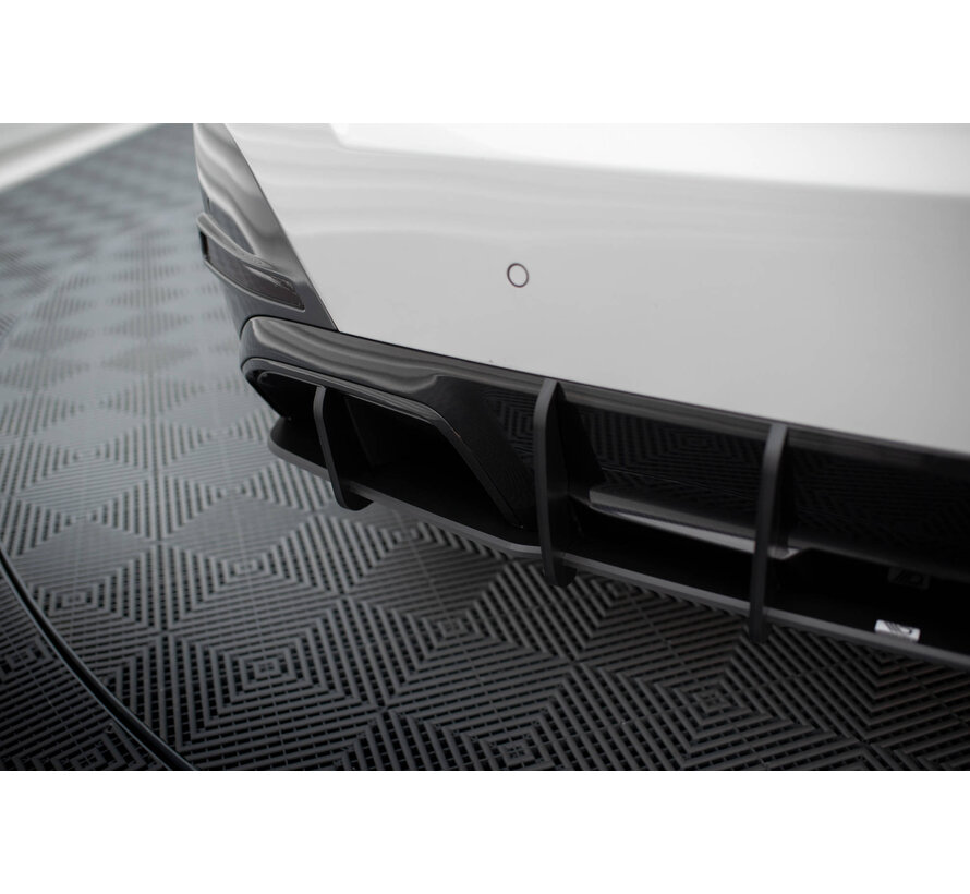 Maxton Design Street Pro Rear Diffuser BMW i4 M-Pack G26