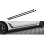 Maxton Design Side Skirts Diffusers V.1 BMW i4 M-Pack G26