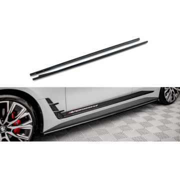 Maxton Design Maxton Design Side Skirts Diffusers V.2 BMW i4 M-Pack G26