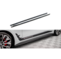 Maxton Design Side Skirts Diffusers V.2 BMW i4 M-Pack G26