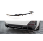 Maxton Design Central Rear Splitter (with vertical bars) V.1 BMW i4 M-Pack G26