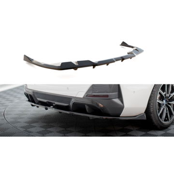 Maxton Design Maxton Design Central Rear Splitter (with vertical bars) V.2 BMW i4 M-Pack G26