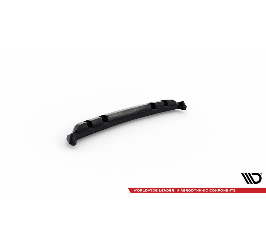 Maxton Design Central Rear Splitter (with vertical bars) V.1 BMW M340i G20 / G21 Facelift