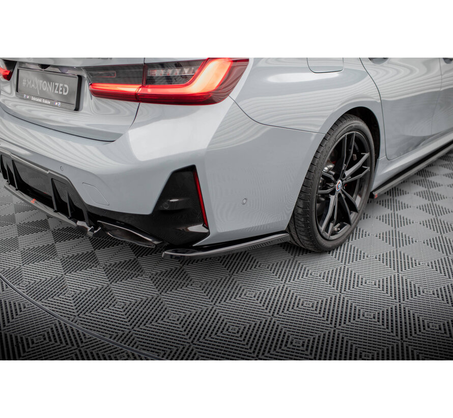 Maxton Design Rear Side Splitters passend voor BMW M340i G20 / G21 Facelift