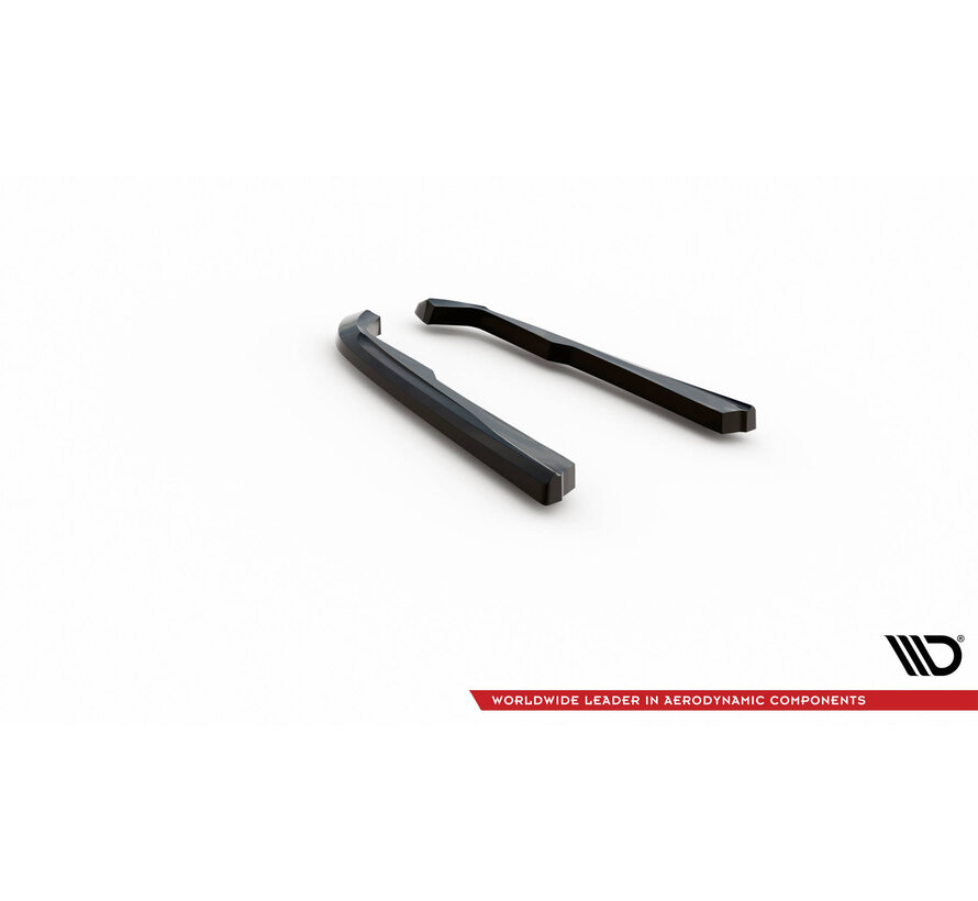 Maxton Design Rear Side Splitters passend voor BMW M340i G20 / G21 Facelift