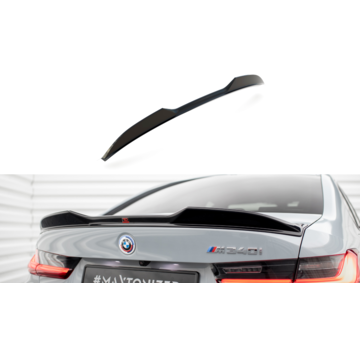 Maxton Design Maxton Design Spoiler Cap 3D passend voor BMW M340i / 3 M-Pack / M3 Sedan G20 Facelift