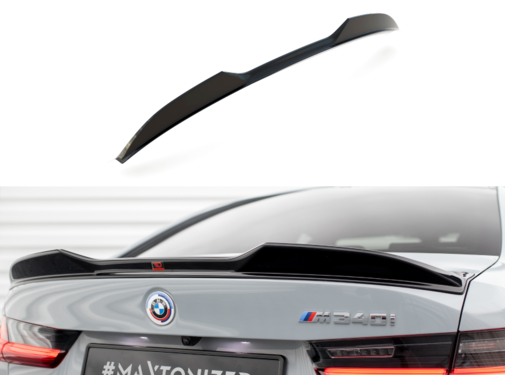 Maxton Design Maxton Design Spoiler Cap 3D passend voor BMW M340i / 3 M-Pack / M3 Sedan G20 Facelift