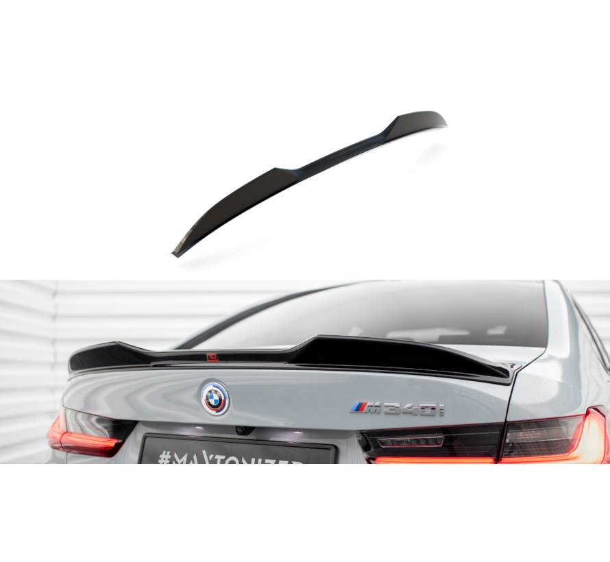Maxton Design Spoiler Cap 3D passend voor BMW M340i / 3 M-Pack / M3 Sedan G20 Facelift