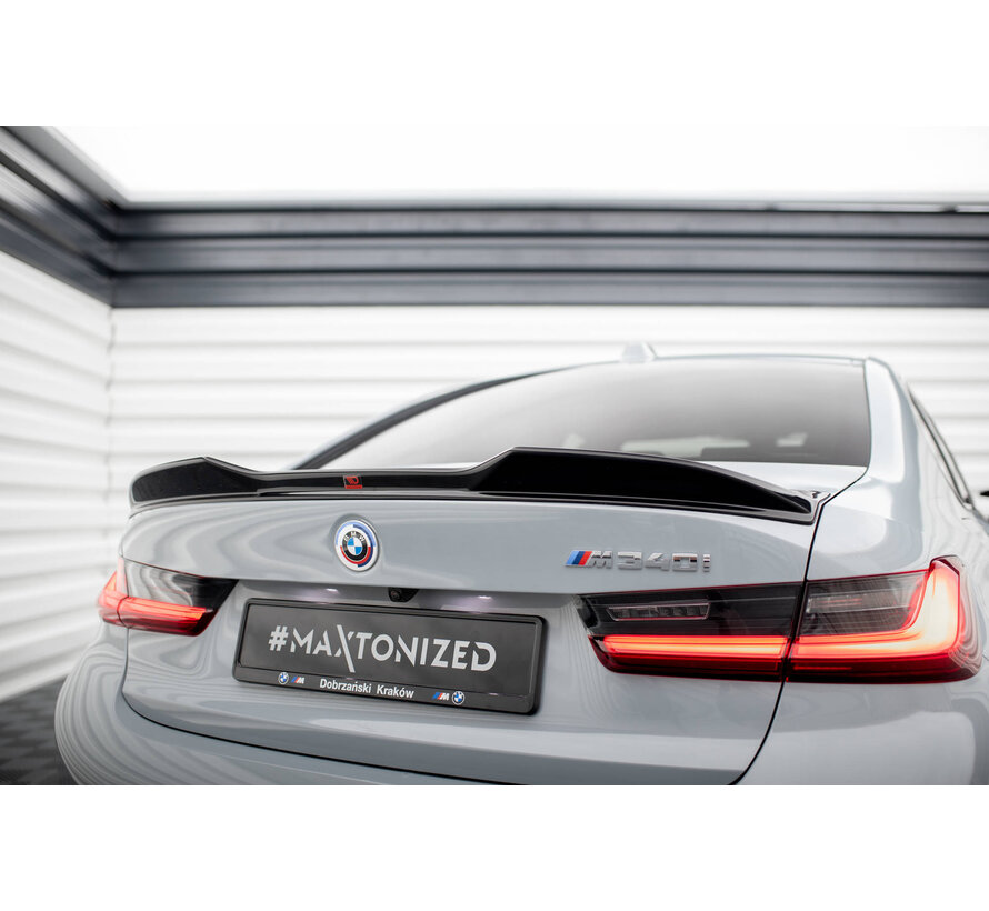 Maxton Design Spoiler Cap 3D BMW M340i / 3 M-Pack / M3 Sedan G20 Facelift