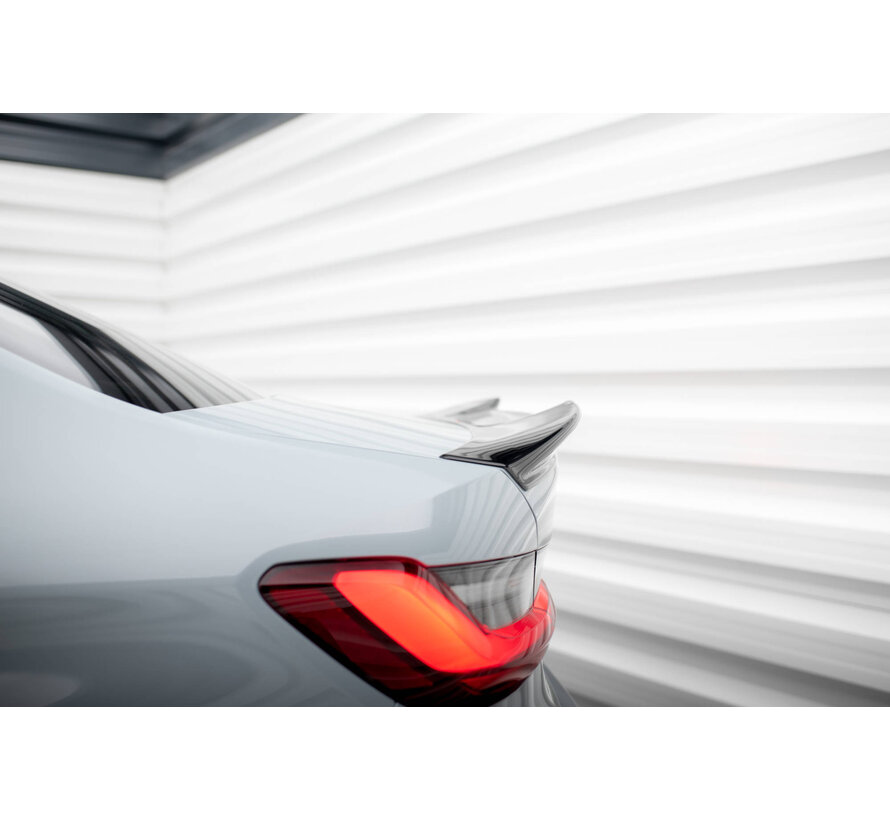 Maxton Design Spoiler Cap 3D BMW M340i / 3 M-Pack / M3 Sedan G20 Facelift