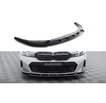 Maxton Design Maxton Design Front Splitter V.1 BMW 3 M340i / M-Pack G20 / G21 Facelift