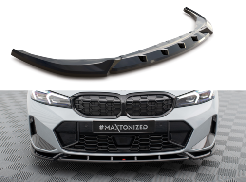 Maxton Design Maxton Design Front Splitter V.1 BMW 3 M340i / M-Pack G20 / G21 Facelift