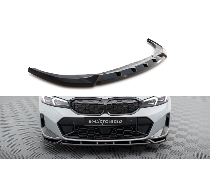 Maxton Design Front Splitter V.1 passend voor BMW 3 M340i / M-Pack G20 / G21 Facelift
