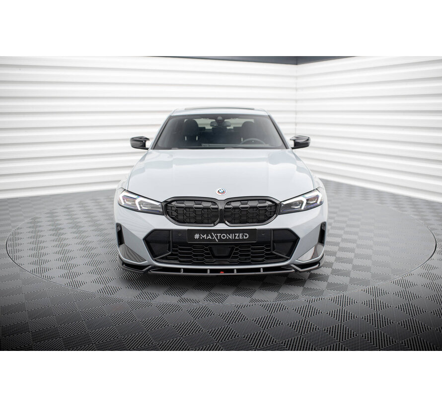 Maxton Design Front Splitter V.1 passend voor BMW 3 M340i / M-Pack G20 / G21 Facelift