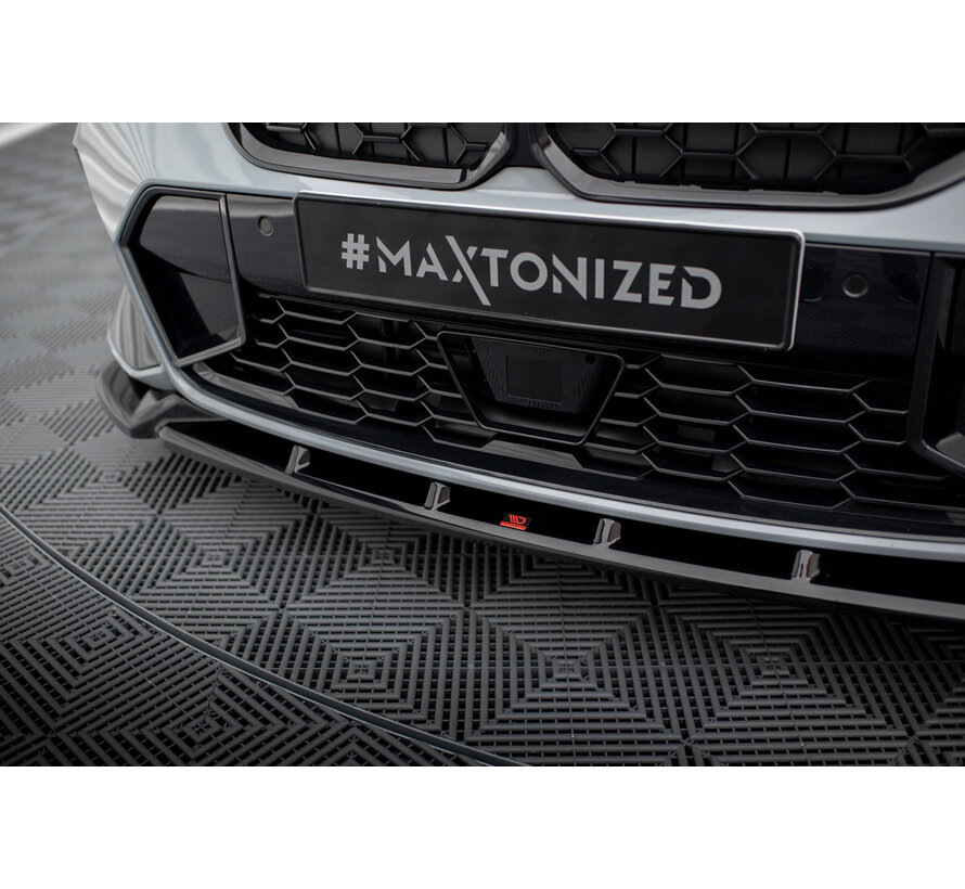 Maxton Design Front Splitter V.1 BMW 3 M340i / M-Pack G20 / G21 Facelift