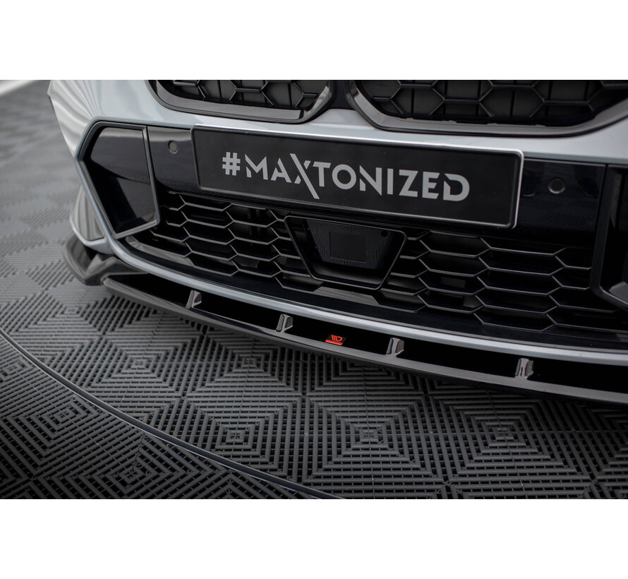 Maxton Design Front Splitter V.1 passend voor BMW 3 M340i / M-Pack G20 / G21 Facelift