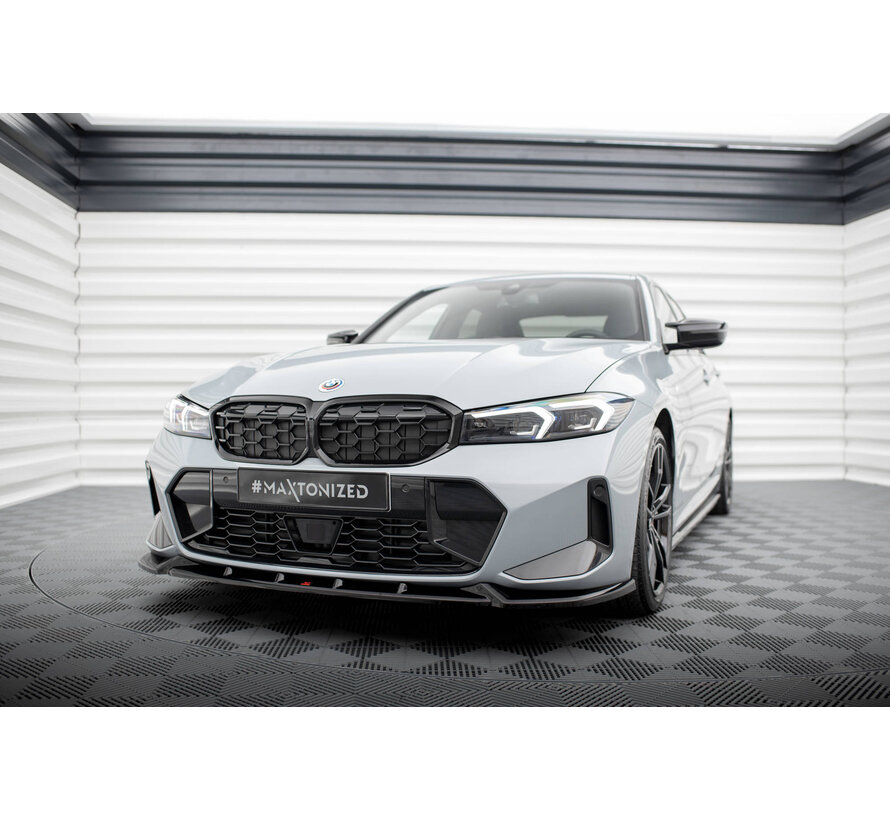 Maxton Design Front Splitter V.1 passend voor BMW 3 M340i / M-Pack G20 / G21 Facelift