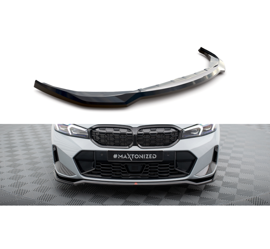 Maxton Design Front Splitter V.2 BMW 3 M340i / M-Pack G20 / G21 Facelift