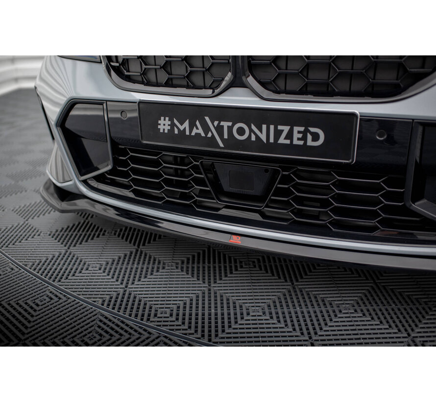 Maxton Design Front Splitter V.2 BMW 3 M340i / M-Pack G20 / G21 Facelift