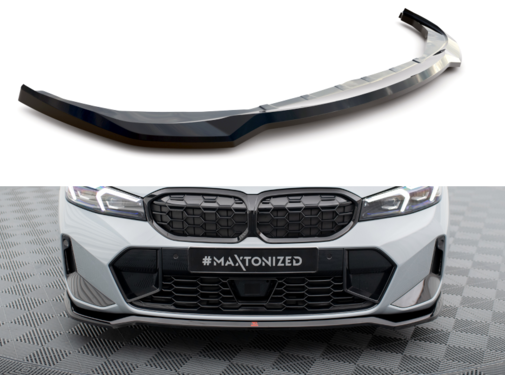 Maxton Design Maxton Design Front Splitter V.2 BMW 3 M340i / M-Pack G20 / G21 Facelift