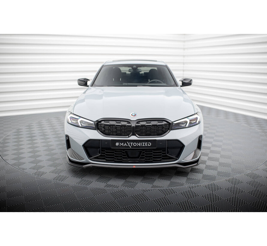 Maxton Design Front Splitter V.2 passend voor BMW 3 M340i / M-Pack G20 / G21 Facelift