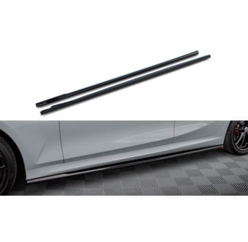 Maxton Design Maxton Design Side Skirts Diffusers BMW 3 M340i / M-Pack G20 / G20 Facelift