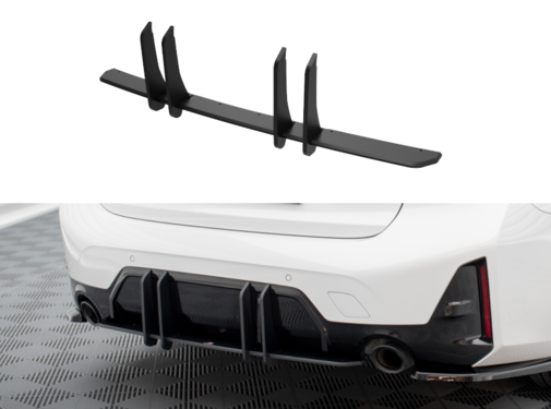 Maxton Design Maxton Design Street Pro Rear Diffuser BMW 3 M-Pack G20 / G21 Facelift