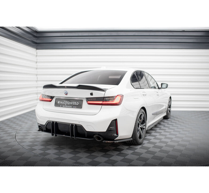 Maxton Design Street Pro Rear Diffuser BMW 3 M-Pack G20 / G21 Facelift