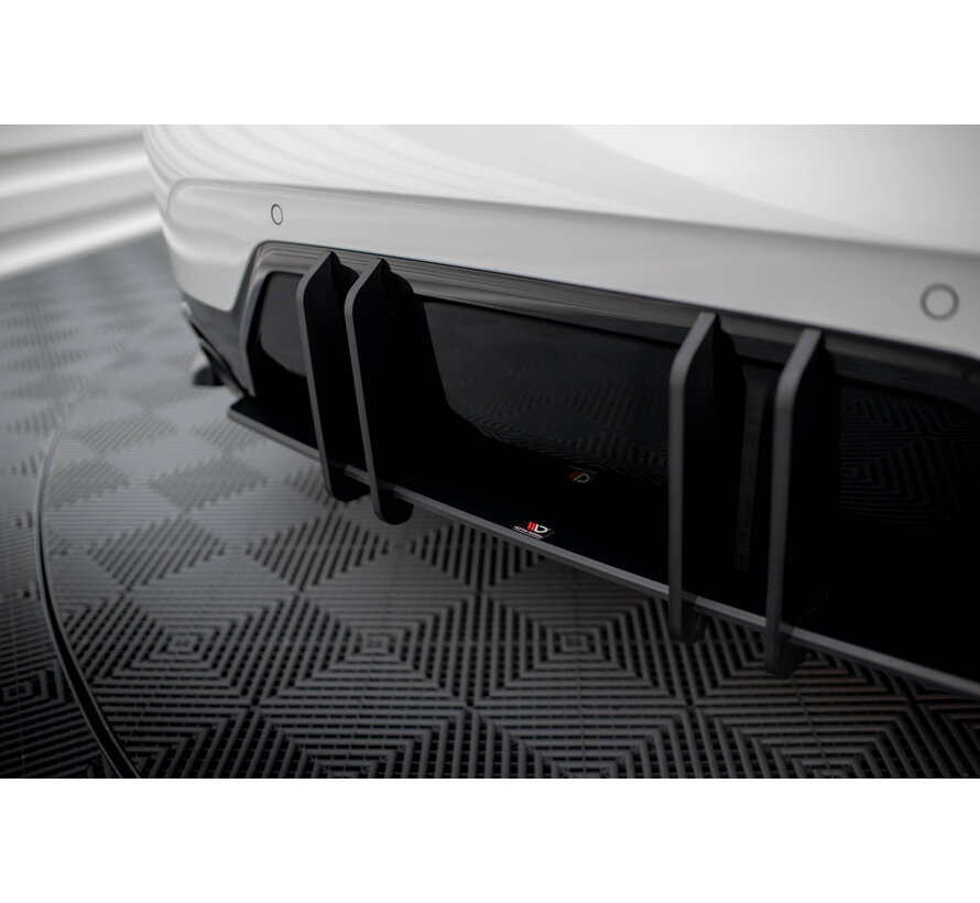 Maxton Design Street Pro Rear Diffuser BMW 3 M-Pack G20 / G21 Facelift