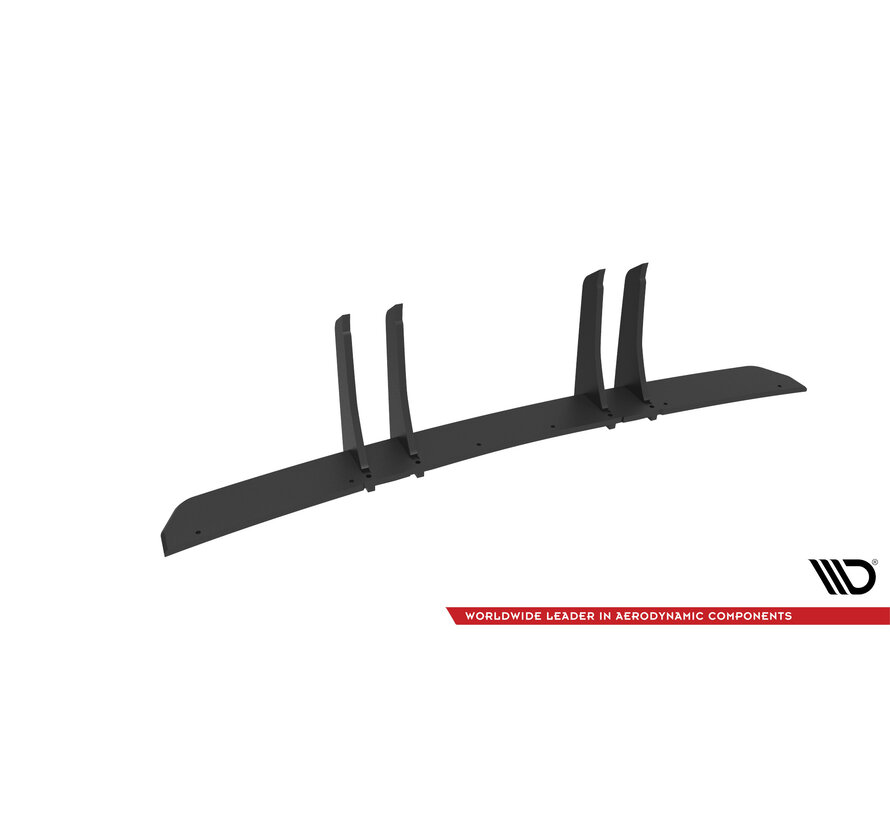 Maxton Design Street Pro Rear Diffuser BMW 3 M-Pack G20 / G21 Facelift