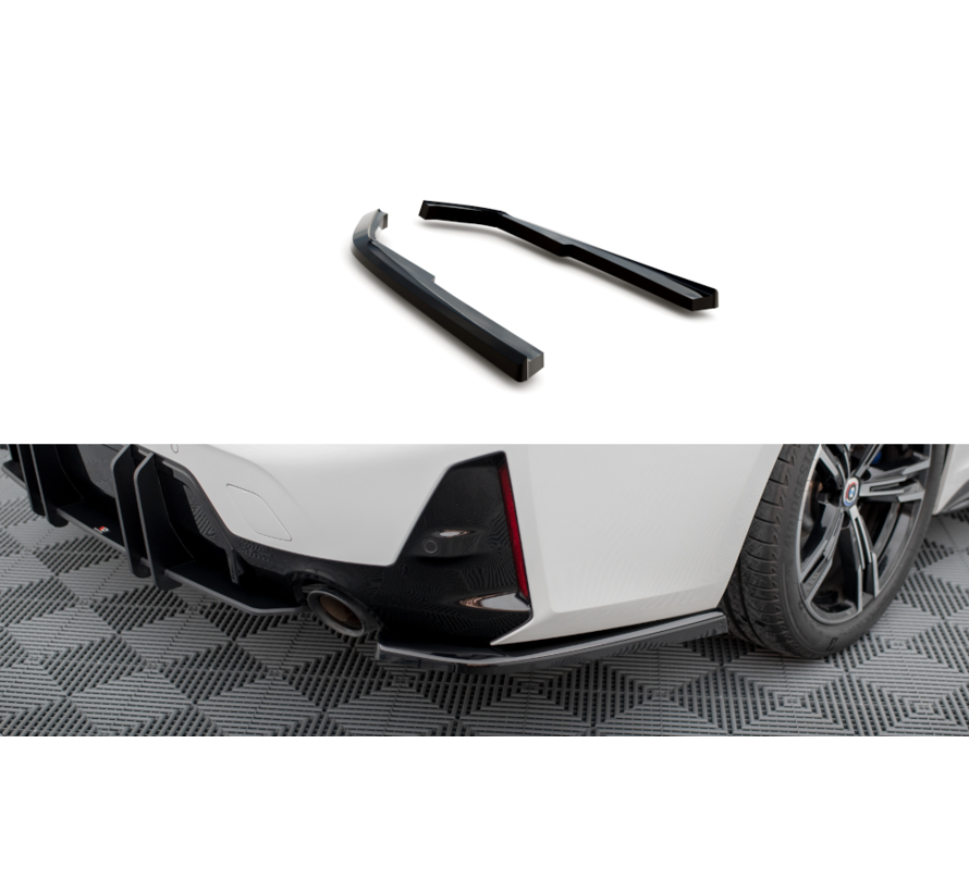 Maxton Design Rear Side Splitters passend voor BMW M-Pack G20 / G21 Facelift