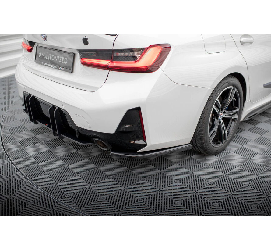 Maxton Design Rear Side Splitters passend voor BMW M-Pack G20 / G21 Facelift
