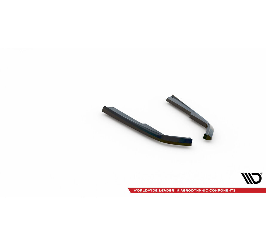 Maxton Design Rear Side Splitters BMW M-Pack G20 / G21 Facelift