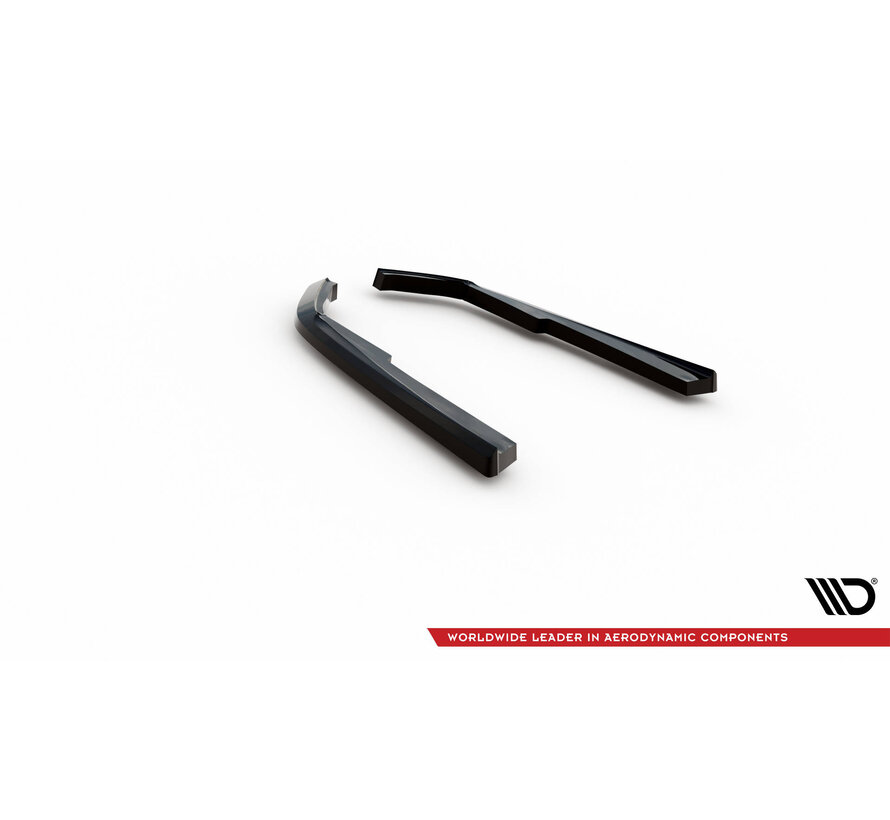 Maxton Design Rear Side Splitters BMW M-Pack G20 / G21 Facelift