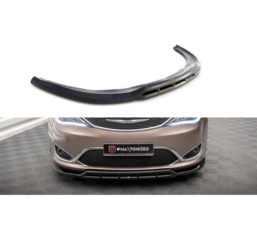 Maxton Design Front Splitter Chrysler Pacifica Mk2