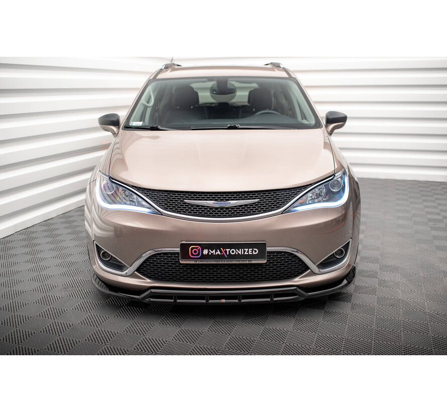 Maxton Design Front Splitter Chrysler Pacifica Mk2