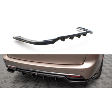 Maxton Design Maxton Design Central Rear Splitter (with vertical bars) Chrysler Pacifica Mk2