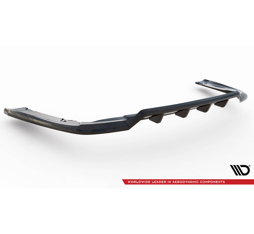 Maxton Design Central Rear Splitter (with vertical bars) Chrysler Pacifica Mk2