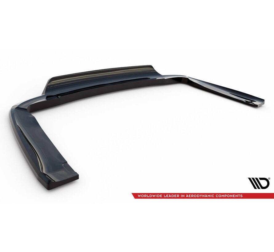 Maxton Design Central Rear Splitter (with vertical bars) Chrysler Pacifica Mk2