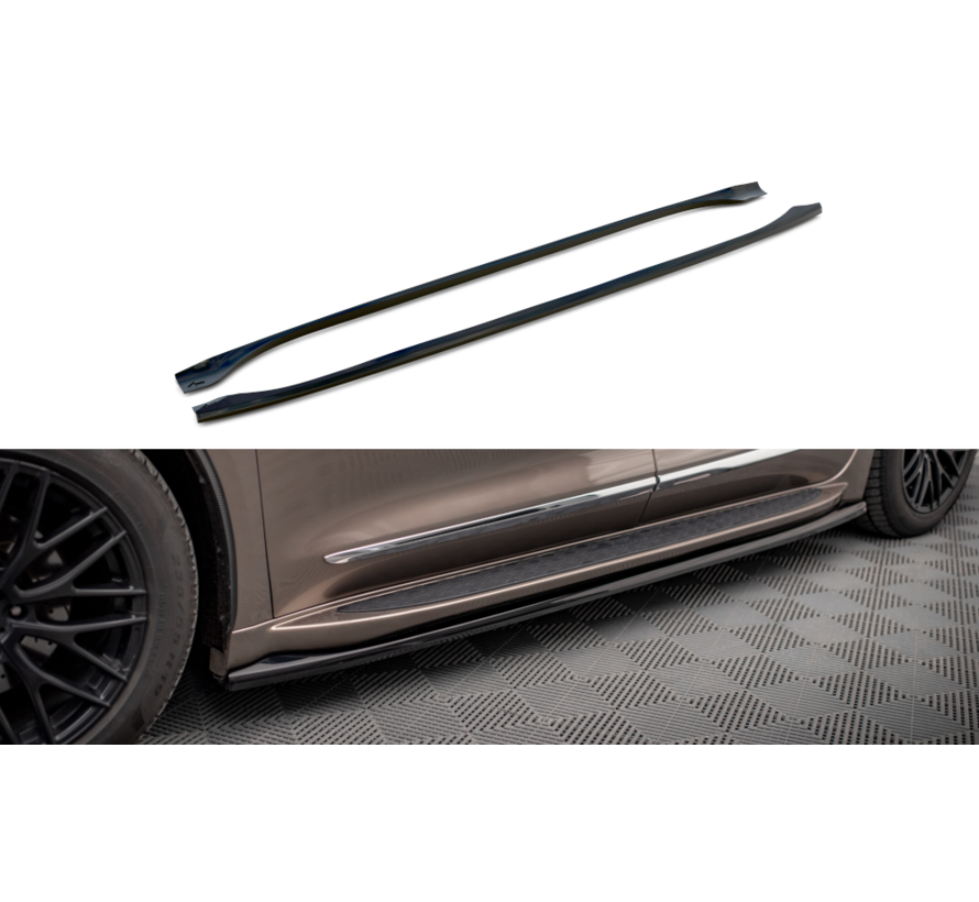 Maxton Design Side Skirts Diffusers Chrysler Pacifica Mk2