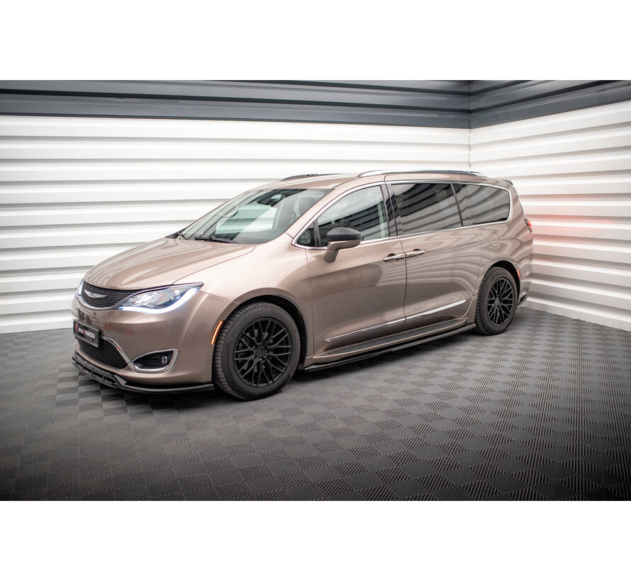Maxton Design Side Skirts Diffusers Chrysler Pacifica Mk2