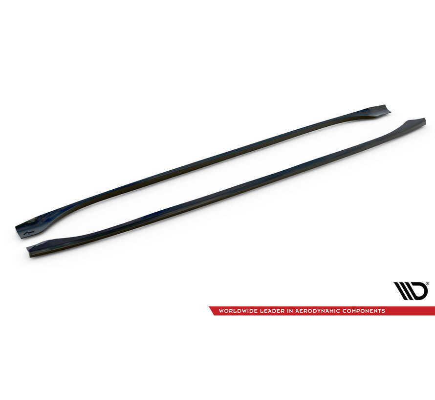 Maxton Design Side Skirts Diffusers Chrysler Pacifica Mk2
