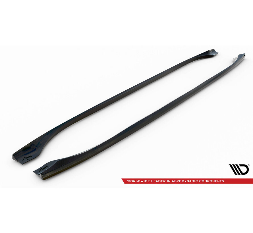 Maxton Design Side Skirts Diffusers Chrysler Pacifica Mk2