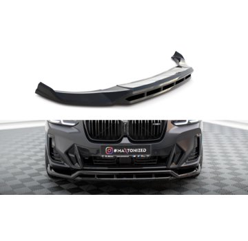 Maxton Design Maxton Design Front Splitter BMW X3 M-Pack G01 Facelift